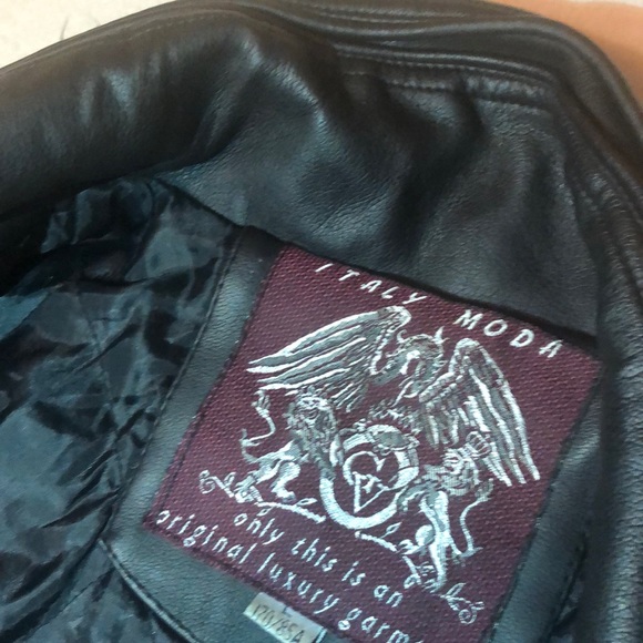 Real Genuine leather jacket from Italy for men - Picture 5 of 8